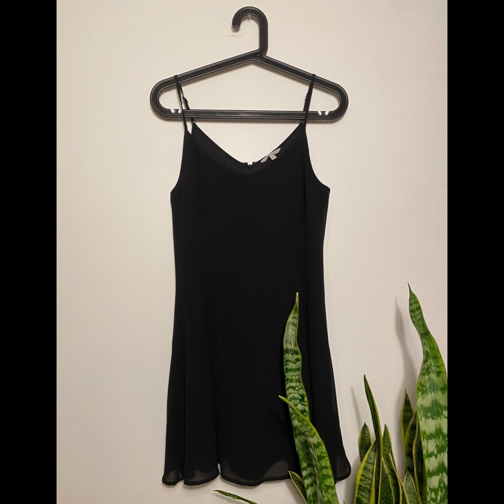 Chiffon mini dress